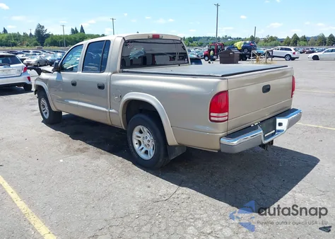 2002 Dodge Dakota Quad Slt z USA, uszkodzony, nr VIN 1B7HL48N92S724861